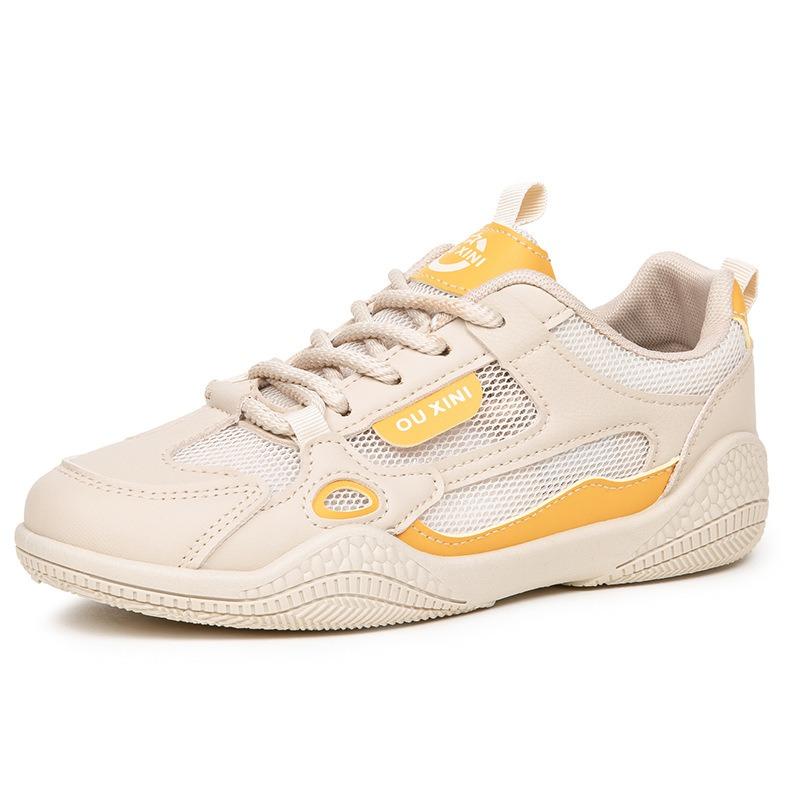 Neue Sommer vielseitige Sportschuhe rutschfest und leicht Mesh Freizeitschuhe Damen atmungsaktiv Laufen