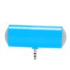 3.5 Mm Jack Stereo Mini Speaker Portable Wireless Plug In Speaker for Mobile Phones and TabletsBlue