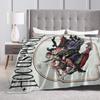 Hocus Pocus Sublimation  Blankets Flannel  Winter  Multi-function Lightweight Thin Throw Blanket for Sofa Outdoor Rug Piece