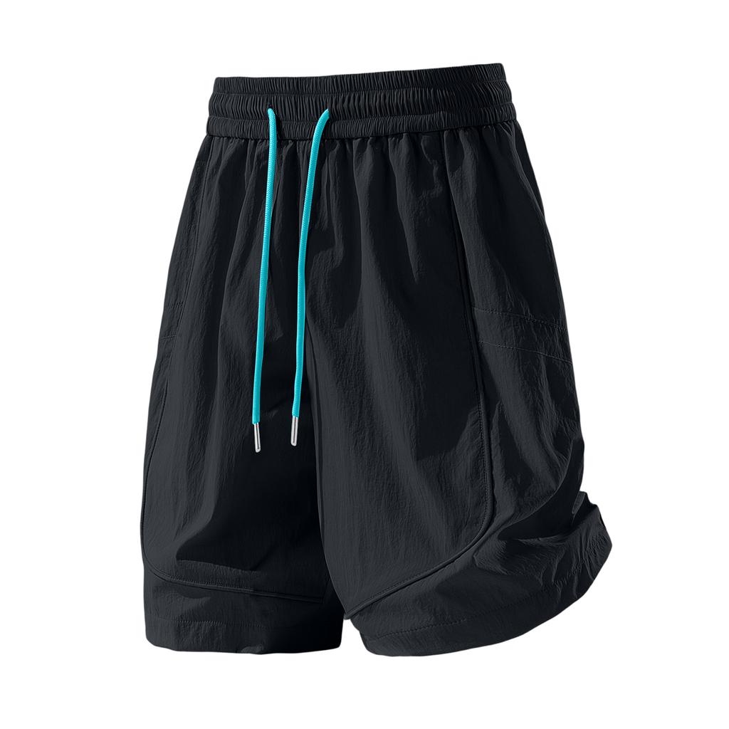 Women's Color Shorts, Casual And Versatile Sports Straight Shorts