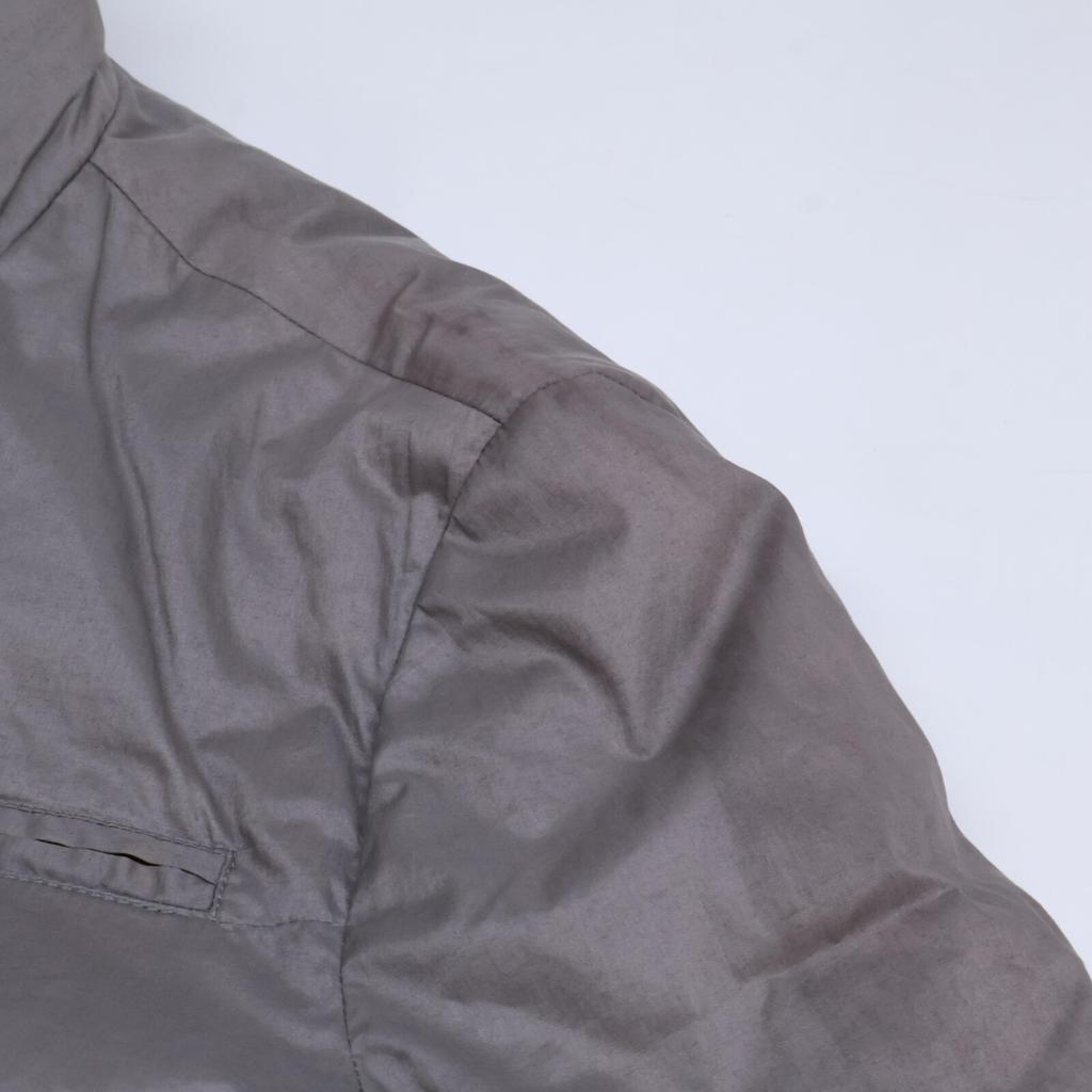 Brunello Cucinelli Shawl Collar Down Jacket Jacket grayUsed