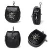 Portable Medieval Coin Bag PU Leather Belt Pouches Retro Waist Pack for Renaissance Halloween and Costume Parties