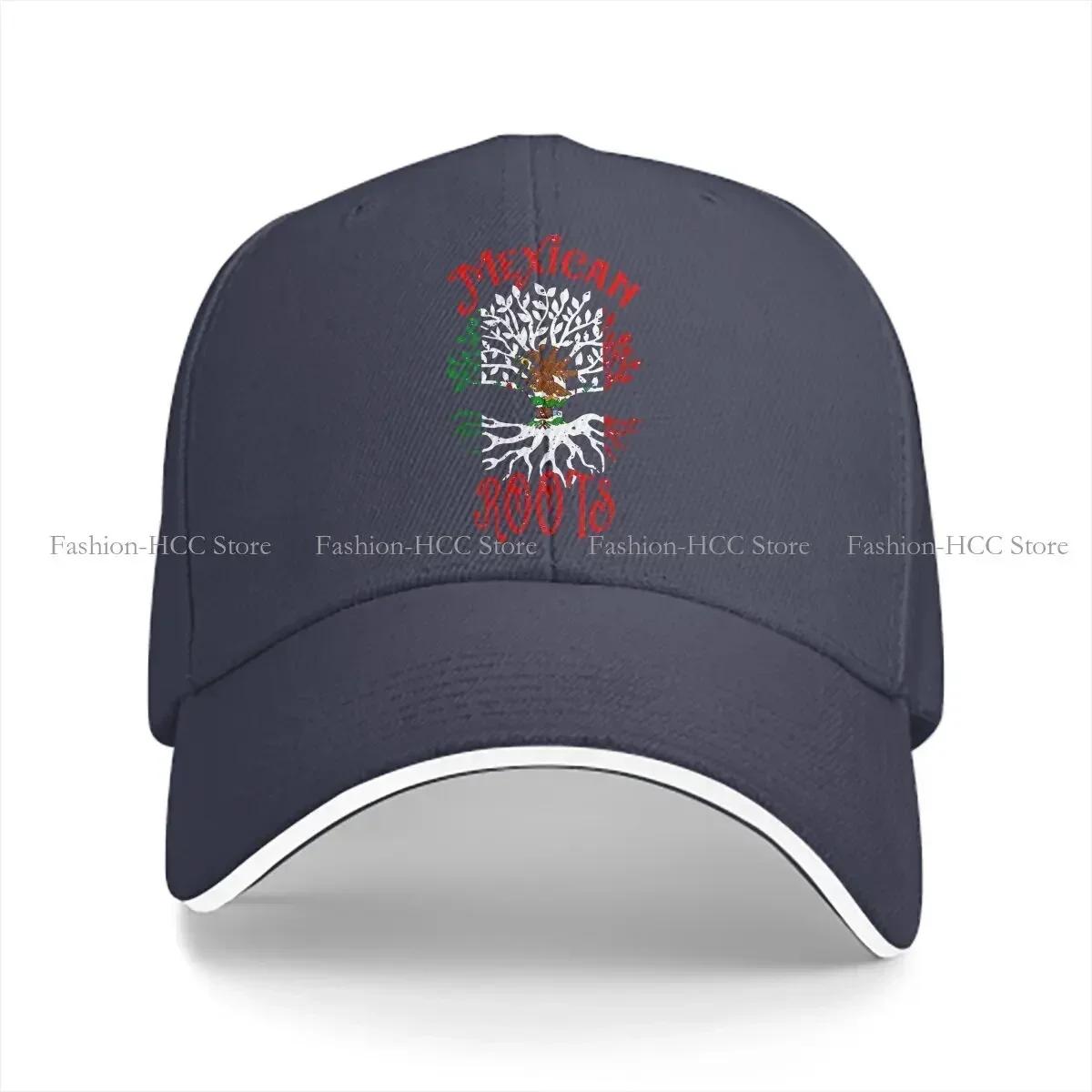

Mexican Flag Multicolor Hat Peaked Cap Roots Family Tree Ancestry Heritage Personalized Visor Protection Hats One Size