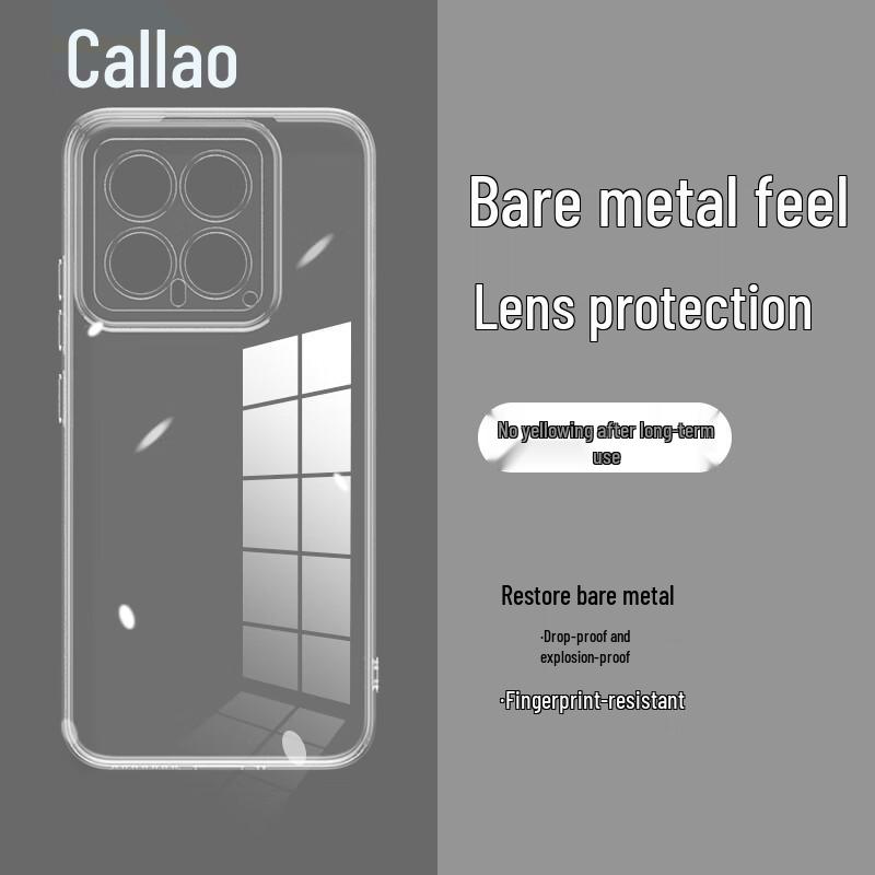 Kalai'ao Clear Airbag Drop-Proof Soft Phone Case
