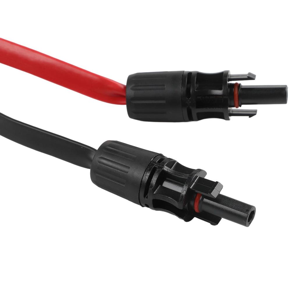 Flexible Flat Cable Flat Solar Cable For Solar Module Integration 100cm Length 4mm Cross Section 1.5kV Voltage Level