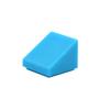 100pcs DIY Building Blocks Figure Smooth Bevel Bricks 1x1 Educational Creative Size Compatible With 54200 Toys for Children