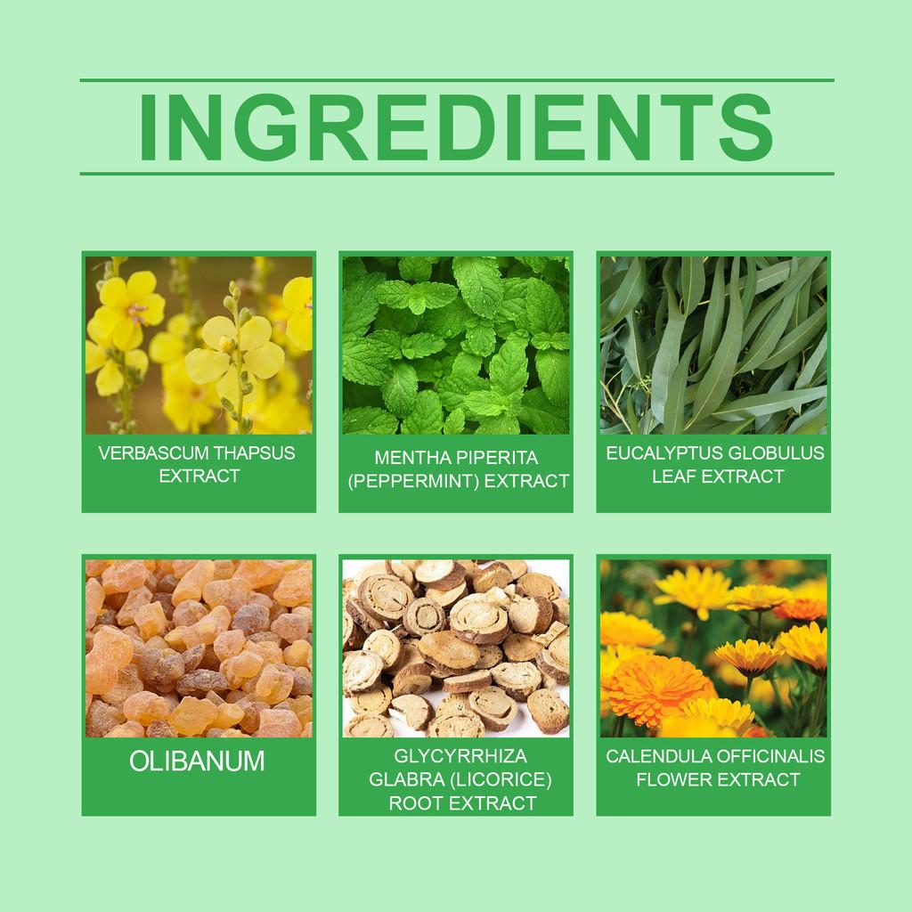 South Moon Herbal Body Care Spray For Soothing Throat Discomfort And Relief