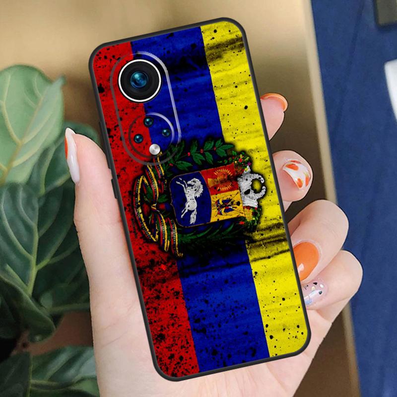 Venezuela Flag Coat Of Arms Case For Honor X8b X9b X9a X8a X8 X9 X9c 50 70 90 Lite Honor 200 Pro Magic 7 5 6 Lite Cover