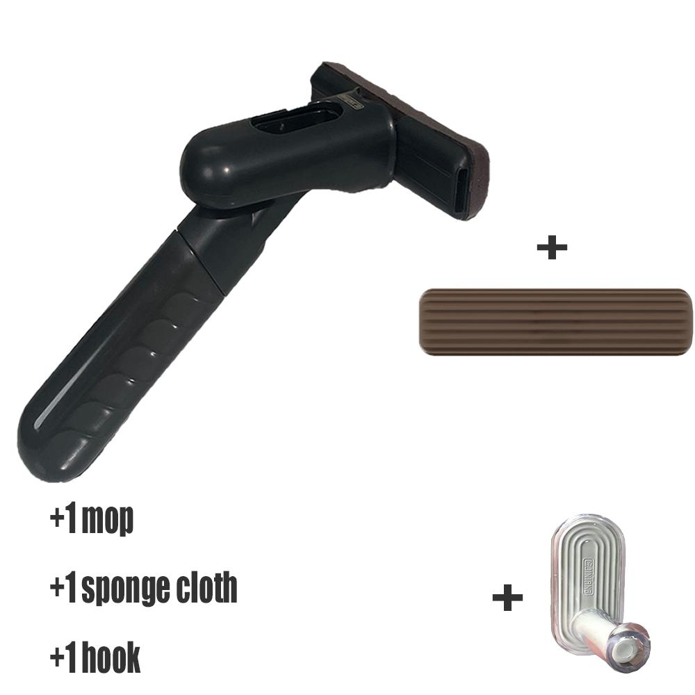 Mini ruční mop ruční houba samoždímací domácí stolní mokré a suché dvojího použití efektivní čisticí nástroj