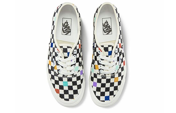 Authentic Vans 44 Dx 'Anaheim Factory - Needlepoint Checkerboard' VN0A54F29GL