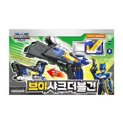 Mini Commando V Rangers Combined Weapon V Shark Double Gun, Popular Toys In Korea