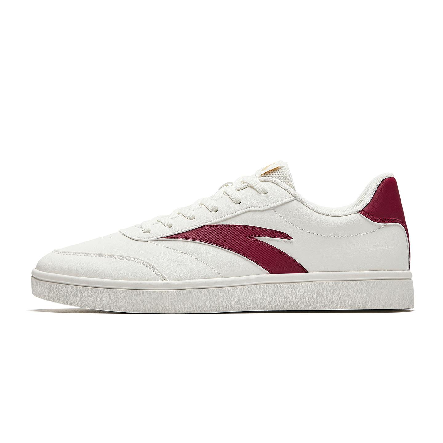 

Anta Кроссовки Vitality Fashion Мужские Кроссовки Слоновая кость-Белый Малиново-Красный 912618099-4 39