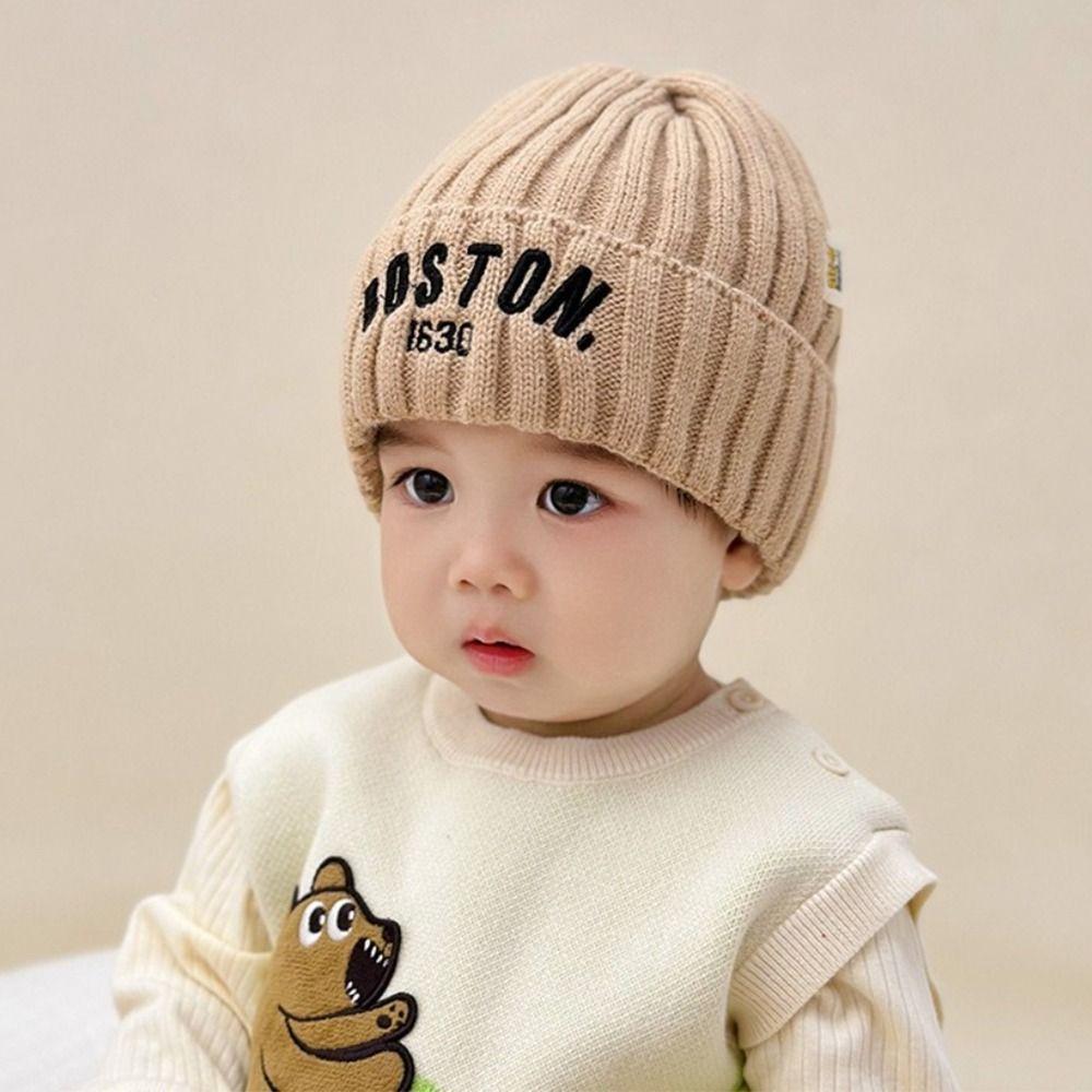 Wool Ear Protection Hat Soft Kids Earmuffs Cap Baby Wear Kids Cap  Toddler