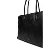 Handbag Calvin Klein Ck Woven Medium Shopper K60K612994 Black