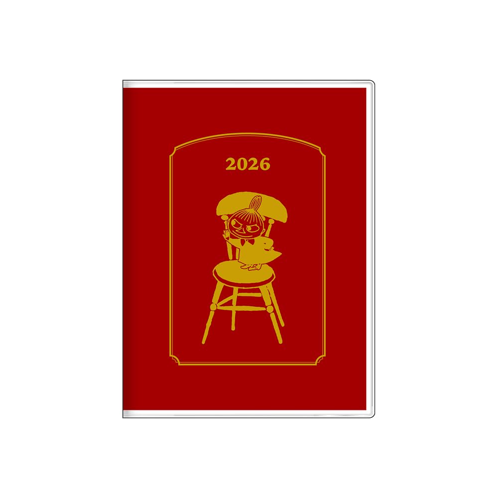 

Stationery Moomin Character Planner 2026 Monthly A6 Little My S2959089 Sun-Star