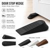 Plastic Door Stop Wedges Non-Slip Base Door Blocks Durable Heavy Duty Door Stopper  Office Doors