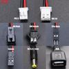 18650 2-cection Battery Holder/Box In Series With Cover Switch And PH2.0/XH2.54/SM/Jumper Male/Female/DC5521/USB Plug Connector