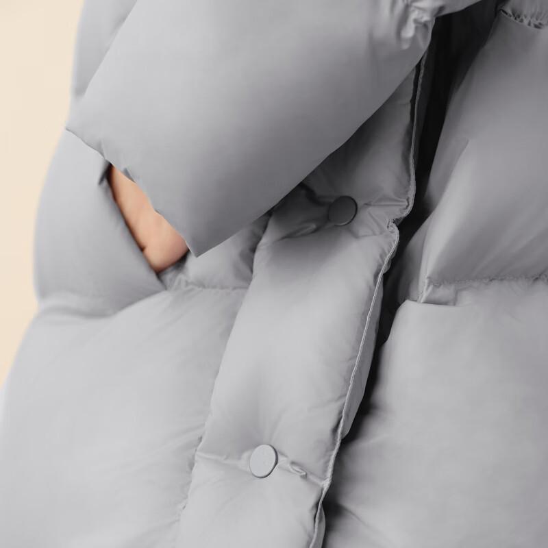 SEIFINI Women's Casual Hooded Down Jacket