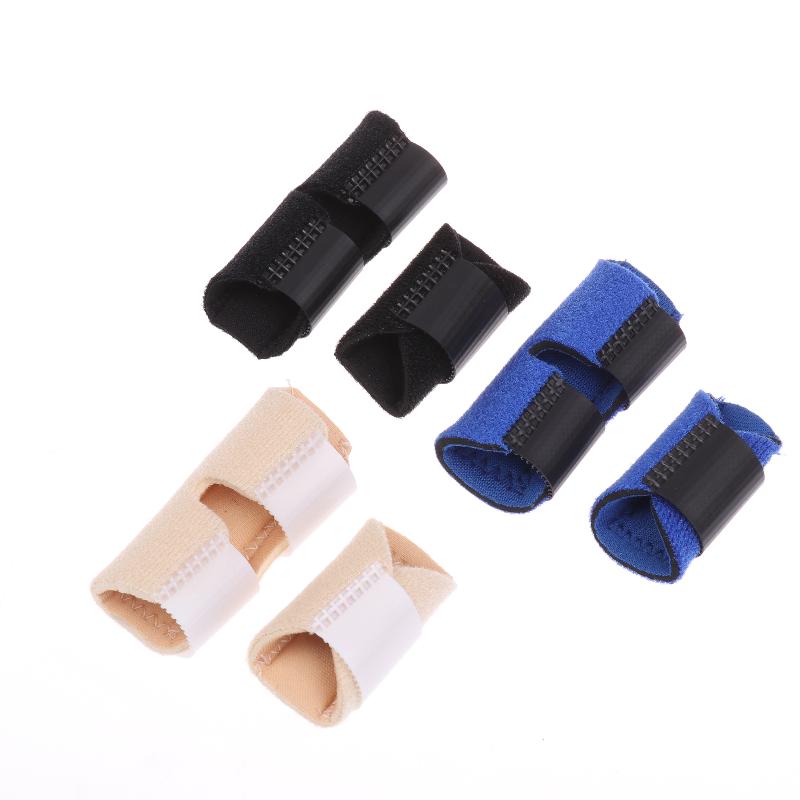 5 Piezas Hombres y Mujeres Equipo Deportivo Protector Fijación de Dedos Para Dedos Rotos/Enderezar Dedos/Nudillos Guantes de Dedos Set de Soporte