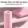 Foldable Yoga Mat - Portable Thickened Non-Slip Fitness & Home Floor Mat, Anti-Slip Nap Mat for Students & Kids