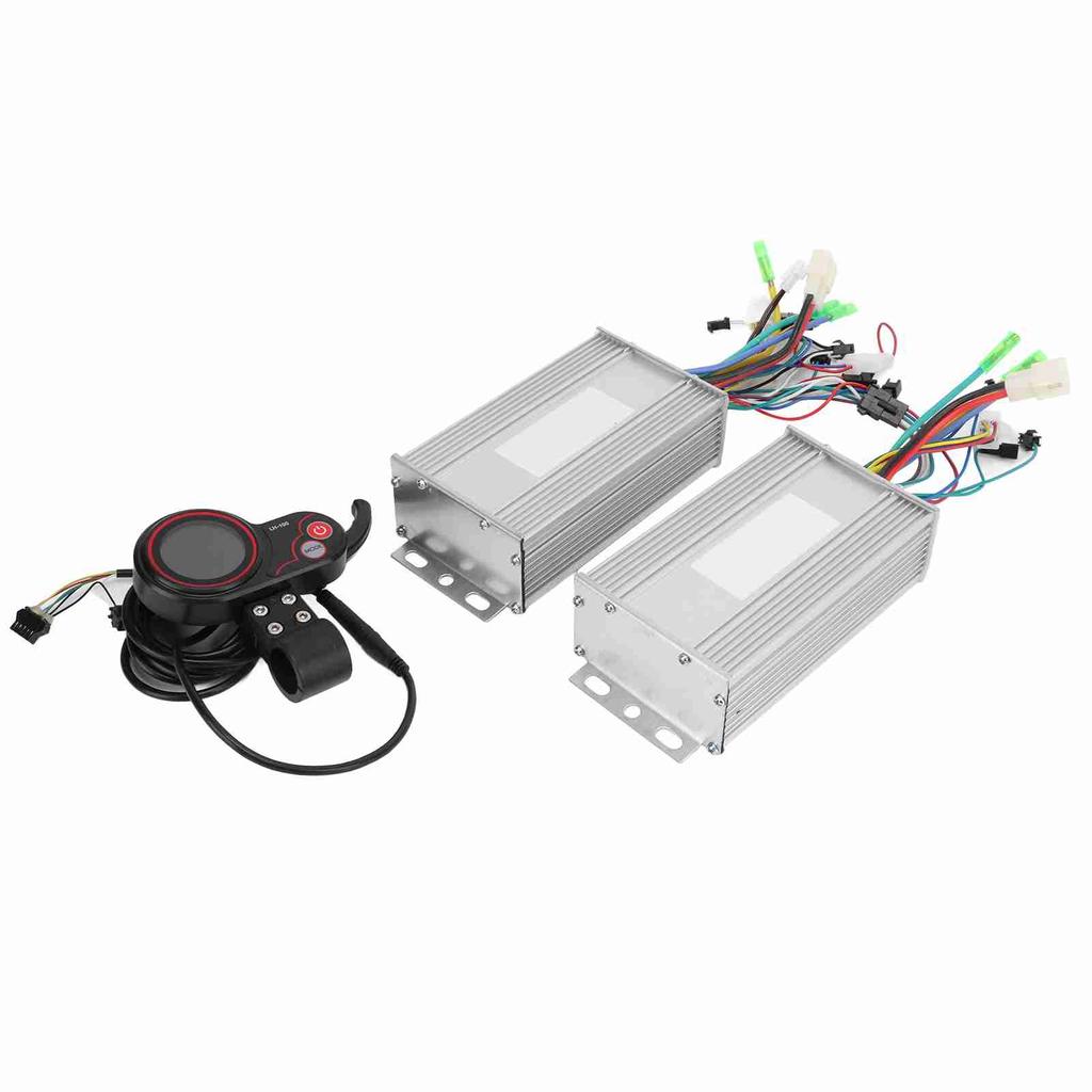 Electric Bicycle Motor Controller Dual Drive Electric Bicycle LCD Meter Controller