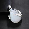 Lightweight Butterfly Amethyst Pendant Necklace Comfort Wear Clavicle Chain Charm Jewelry For All Day Elegances