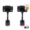 EDP1397-1 2 Pieces Rear Door Stop Check Assy Limiter Strap for BMW 3 Series F30 F31 F35 F80 M3 LCI 2012-2019 51227446729