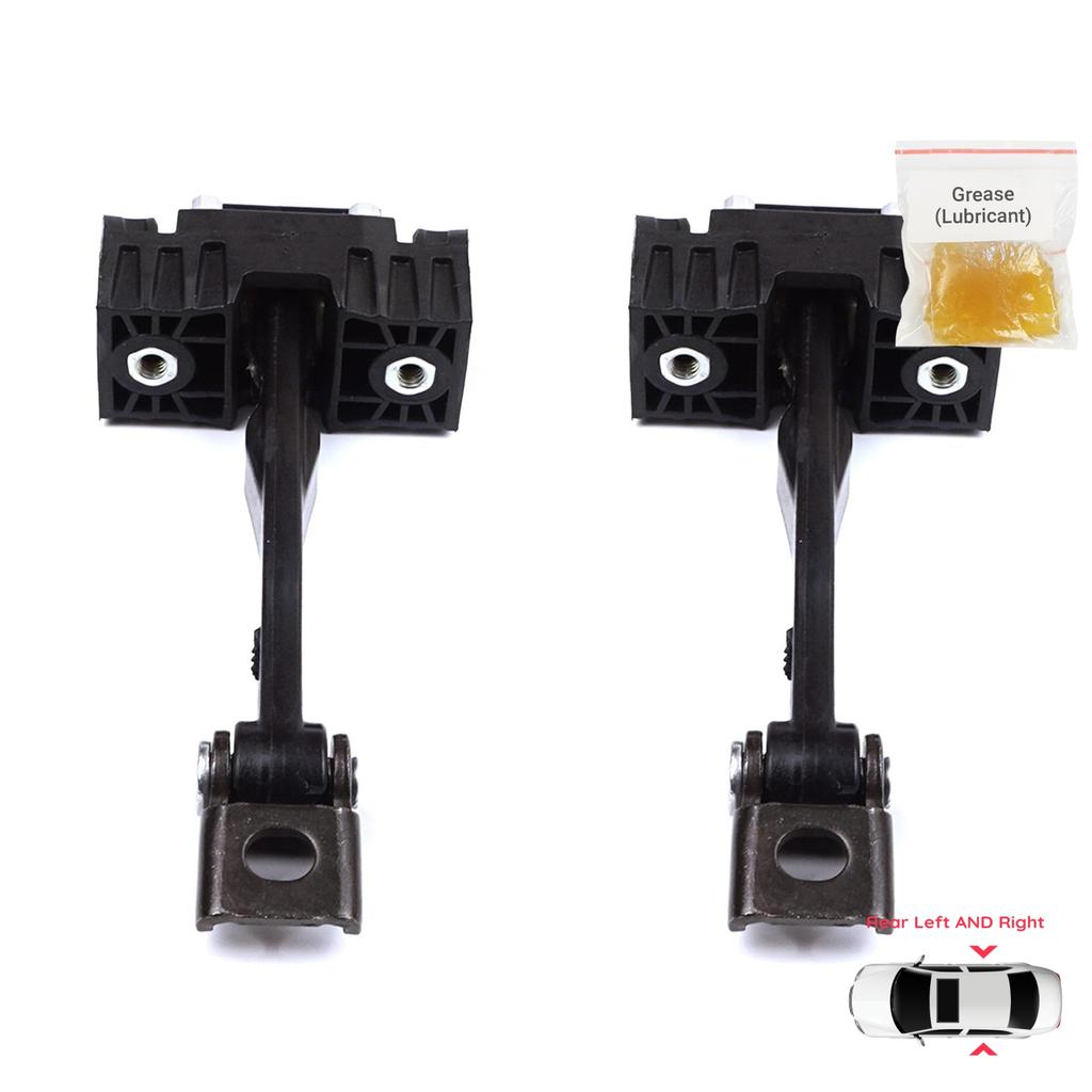 EDP1397-1 2 Pieces Rear Door Stop Check Assy Limiter Strap for BMW 3 Series F30 F31 F35 F80 M3 LCI 2012-2019 51227446729