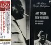 CD ART TATUMBEN WEBSTER  Tatum Group Masterpieces UCCO5127 Pablo 2007 Japan Jazz Used