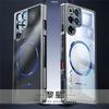 Case For Red Magic 11 Pro Plus Case Transparent Acrylic Hard Cover For ZTE Nubia RedMagic 11 Pro+ 5G Anti-fall Protect Shell