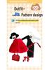 6-Point Jointed BJD 30cm Barbie Doll Clothes & Fashion Bag Set - Fairy Supermodel Xinyi Collection