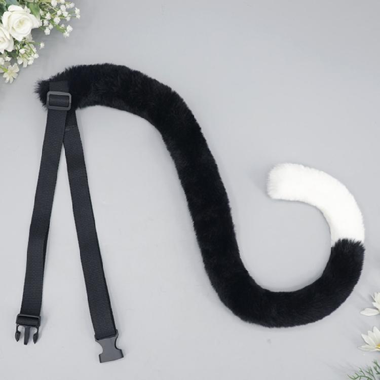 Masquerades Party Hair Hoop Animal Ear Plush Headband/Tail Girl Hair Ornaments