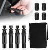 4Pcs Automatic Tire Deflators Set Of 4, Adjustable Pressure Suitable For Offroad Vehicles Motorcycle Use Includes Valves Caps