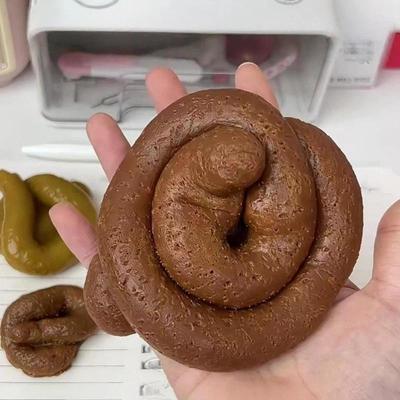 Realistic Poop Prank Joke Toy Squeeze Fidget Stress Ball Soft Durable 1Pcs Funny Gag Gift for April Fools' Day Friends