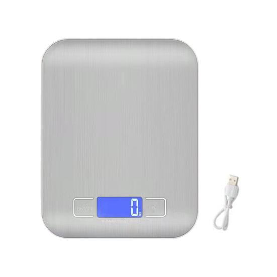 

Кухонные электронные весы с зарядкой через USB, ЖК-дисплей, цифровые пищевые весы с функцией тары для выпечки, приготовления пищи, диеты, приготовления еды, домашней кухни, выпечки