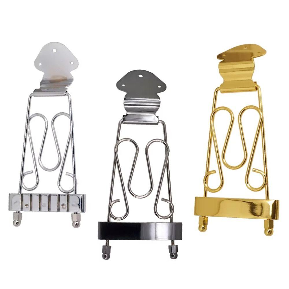 Replacement Parts Guitar Bridge Gold/Silver/Black String Pitch Fixed Board Guitar Tailpiece