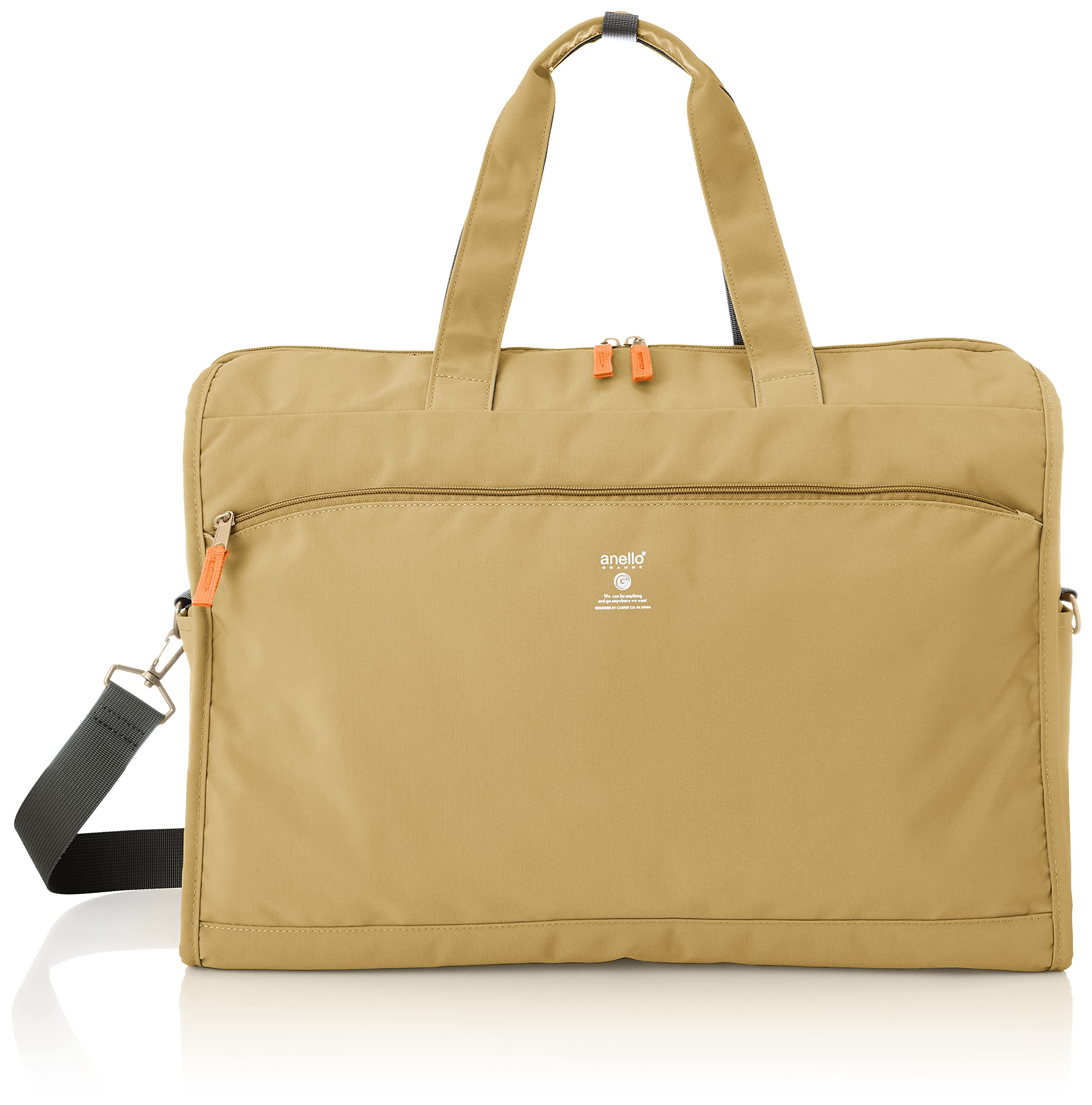 

2WAY Boston Bag Water Repellent Lightweight Large Capacity CABIN GTM0178 Beige [Anello Grande]