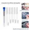 3D Printer Nozzle Cleaning Kit 0.2/0.25/0.3/0.35/0.4Mm Stainless Steel Nozzle Cleaning Needles Cleaner For Car Wiper Gas Stoves