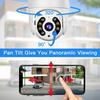 4MP 2K IP Camera Speed Dome Auto Tracking PTZ Camera Smart Home Outdoor Wireless WIFI Camera Surveillance Monitor PIX-LINK A8-20