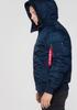 Зимняя куртка Alpha Industries MA-1 Hooded (158104) rep.blue (158104-007)