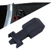 Rear Armrest Box Switch Button Clip Compatible with Compatible F01 F02 7 Series 730 740 760 Replacement Cup Holder 52207229374