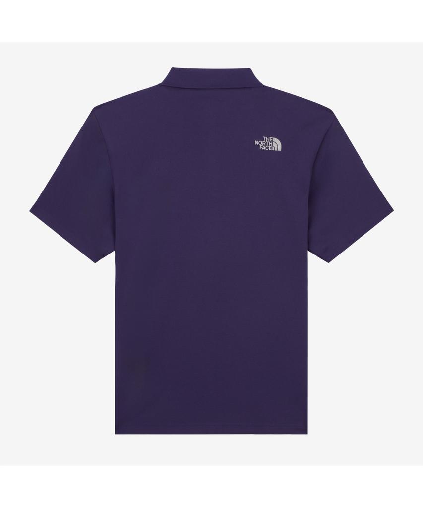 Noseupeiseu Nt7Pr14D Men'S Fresh Ex Short Sleeve Polo Purple