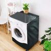 Waterproof Washing Machine Cover Automatic Roller Washer Sunscreen Dustproof Cover Protective Dryer Oxford Cloth Front Open