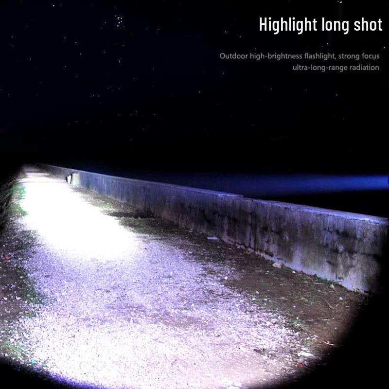 Rechargeable COB LED Headlamp for Outdoor and Night Fishing