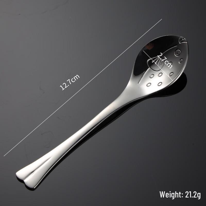 Qianxing Cartoon Pufferfish Spoons Set