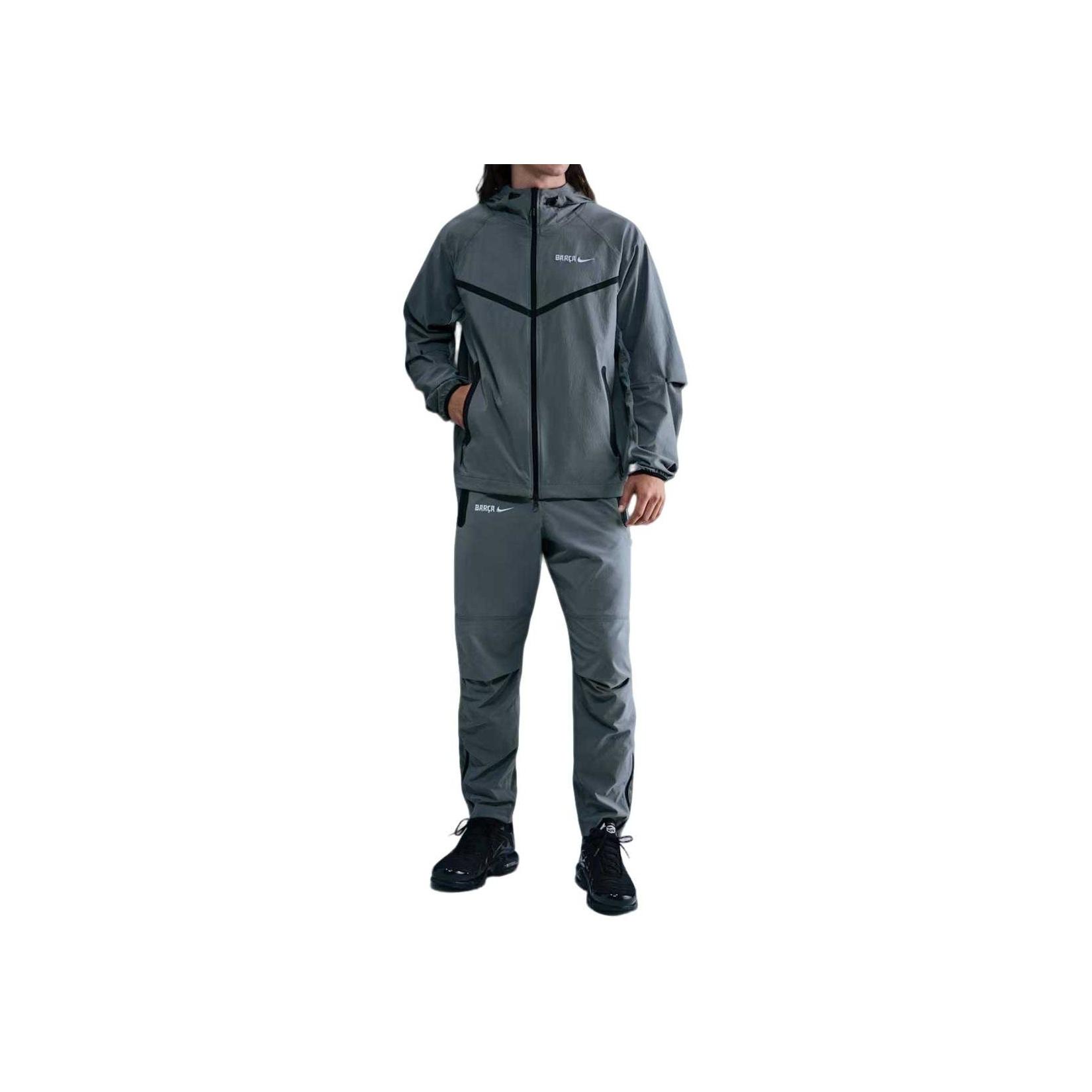 Nike Вестник Ветра Ф.К.. Мужская дышащая куртка Barcelona Tech HM4234-084 L