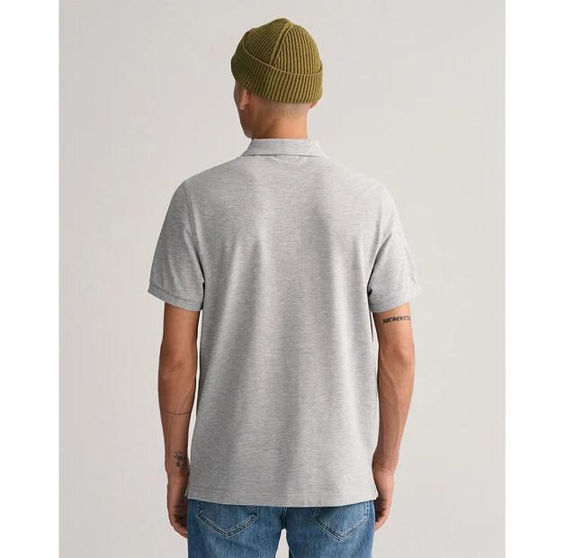 Gant Reg Shield Short Sleeve Polo