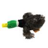 Plush Mallard Dog Toy Stuffed Duck Dog Chew Toy with Built-in Squeaker Indestructible Dog Toy for Aggressive Chewers Teething Fetch Tug