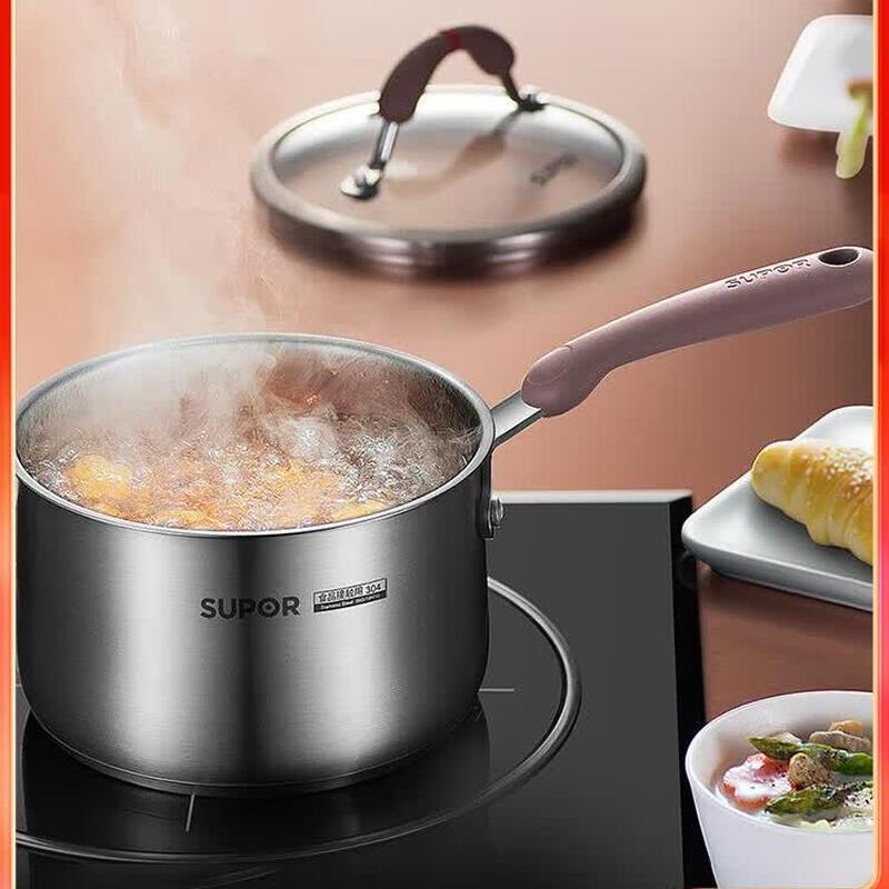 SUPOR 16cm 304 Stainless Steel Saucepan