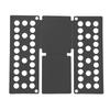 New Shirt Folder Board Clothes Folding Board Plastic T-shirt Folder Easy To Fold Shirts Board Folder Laundry Folding Board